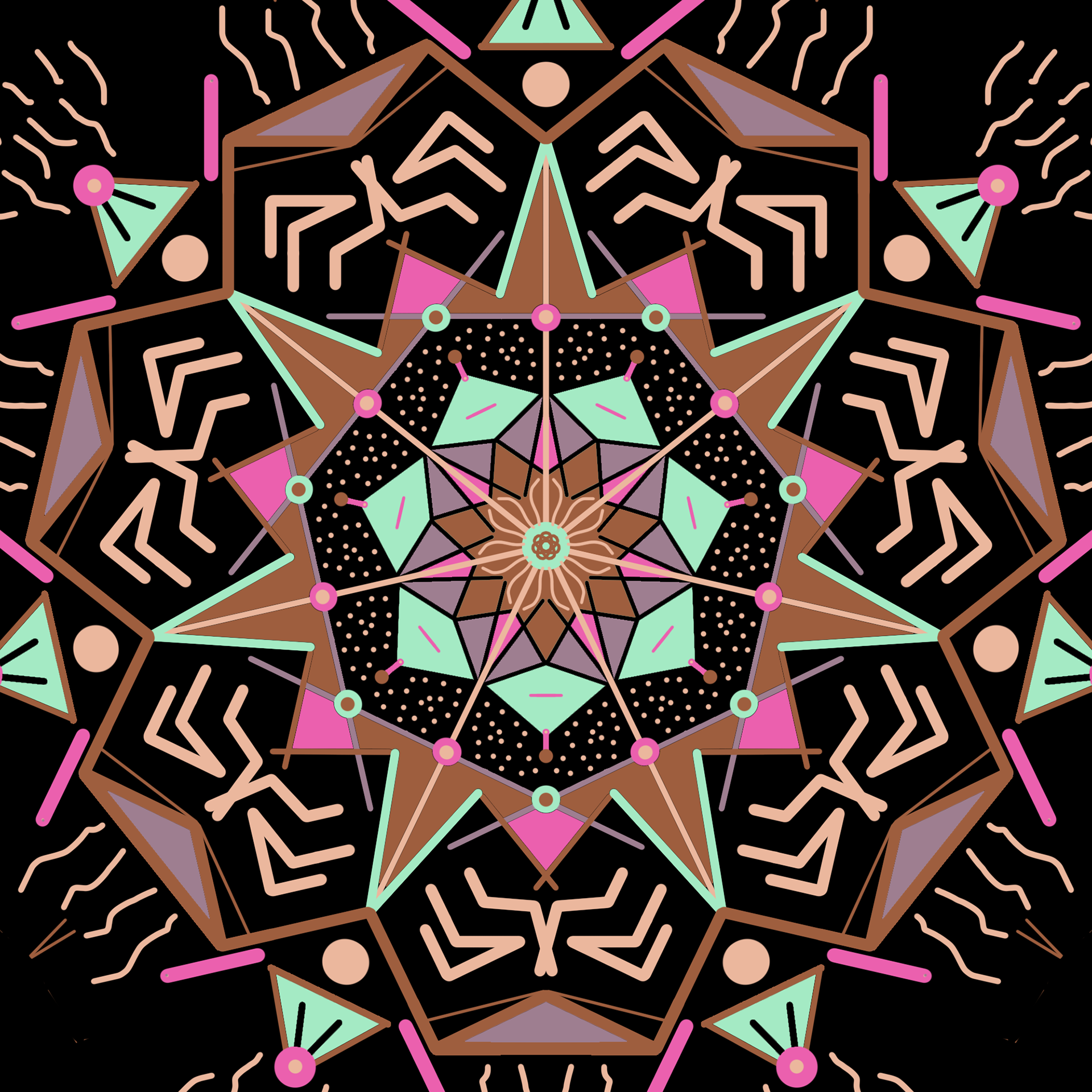 Split Complementary Harmony