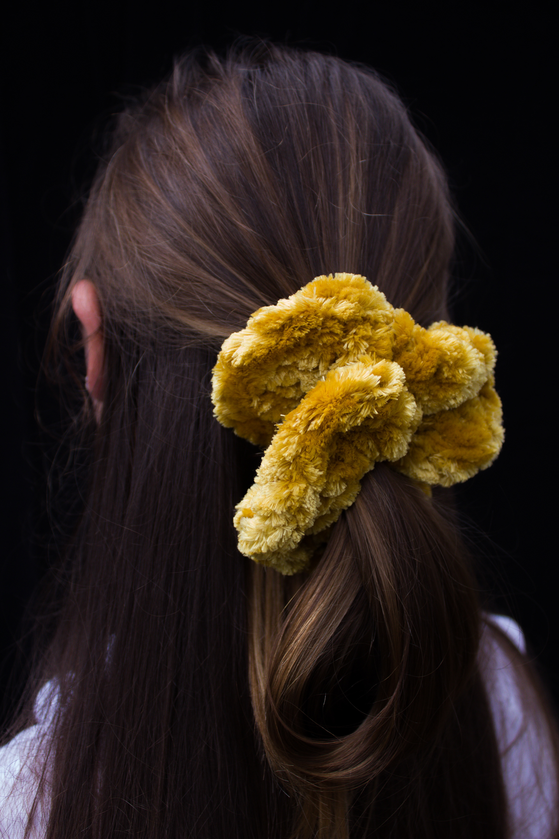 8 - Velvet (Mustard Yellow) (sizes: jumbo)