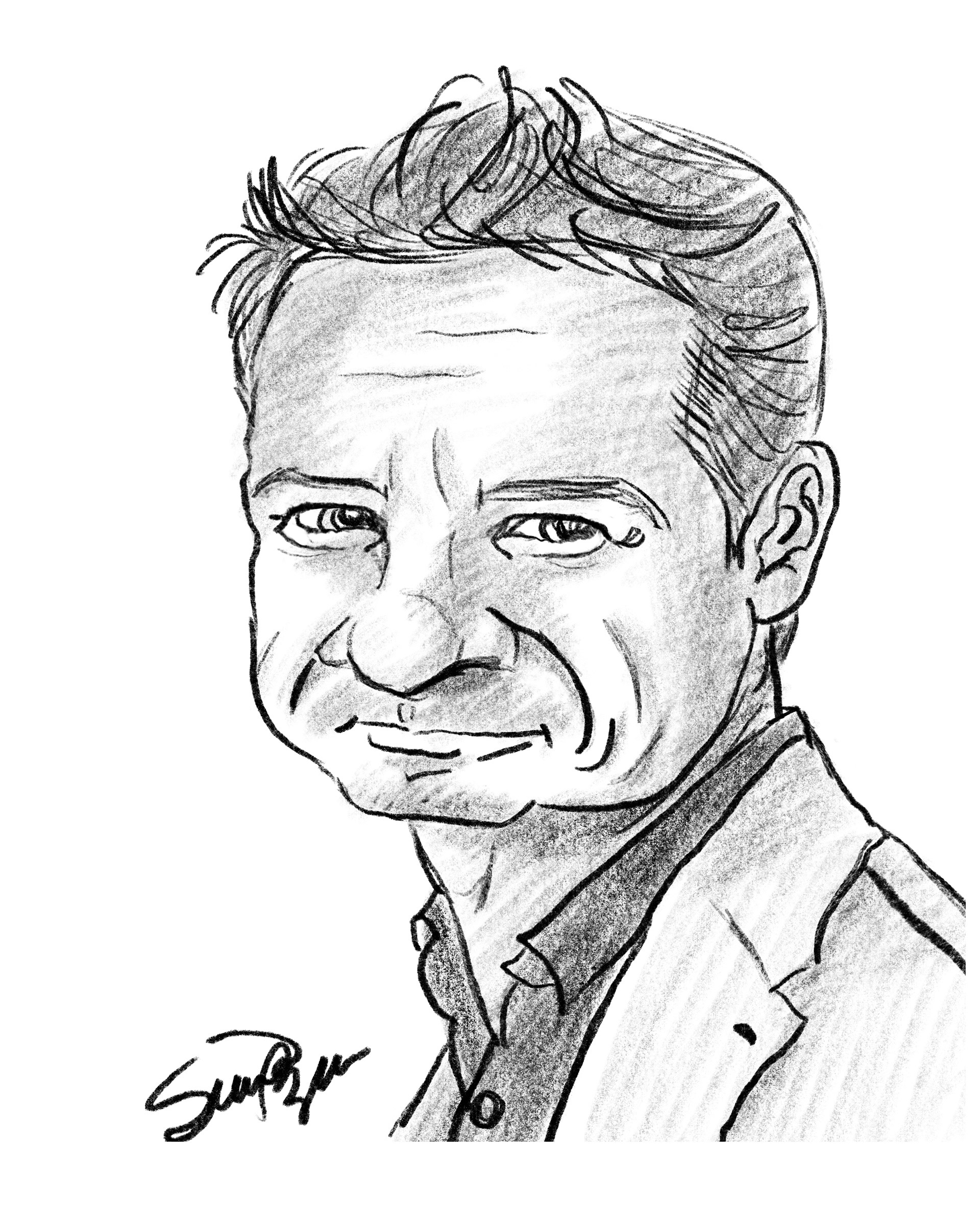 Sierra Burns Jeremy Renner