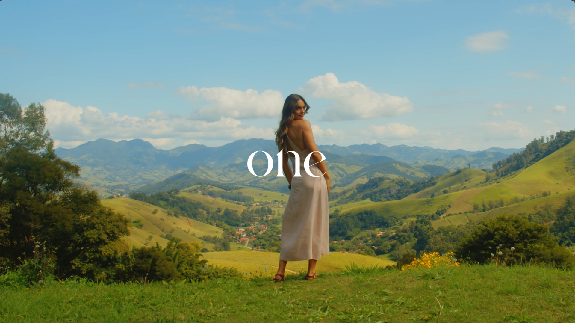 One
