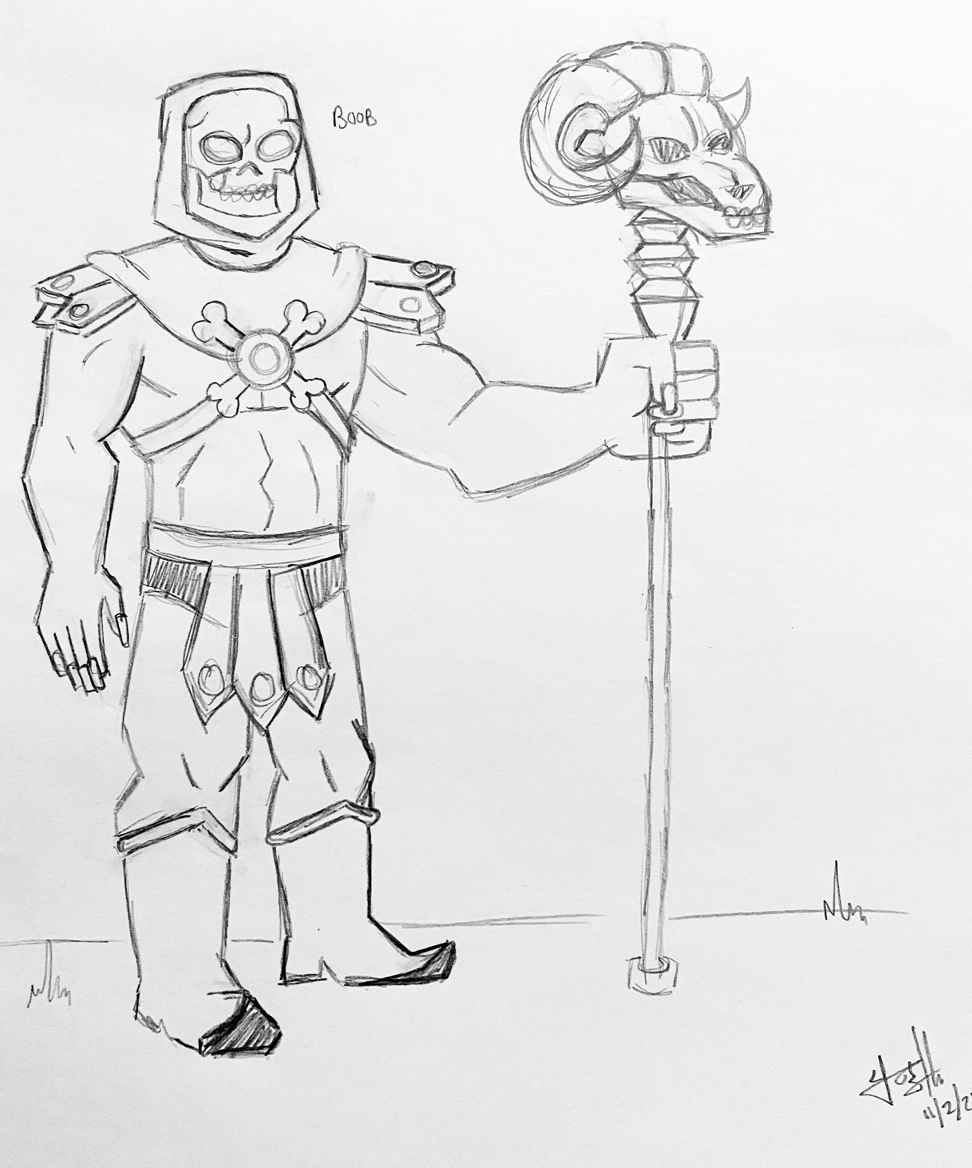 Skeletor