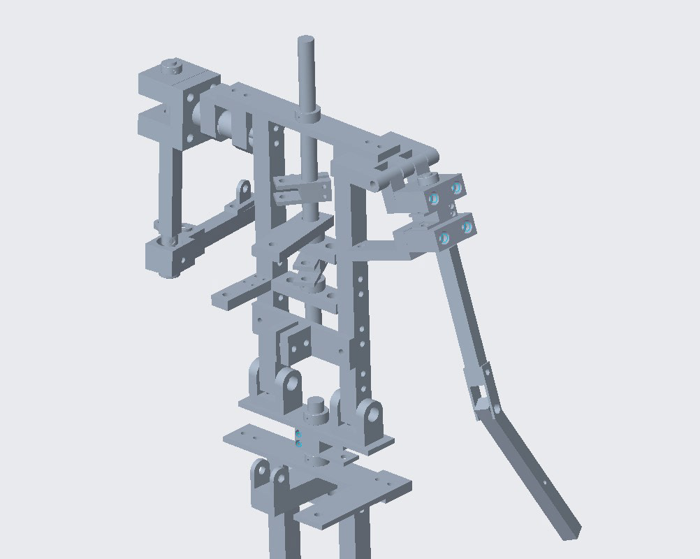 Prototype Mech Design (Back side)