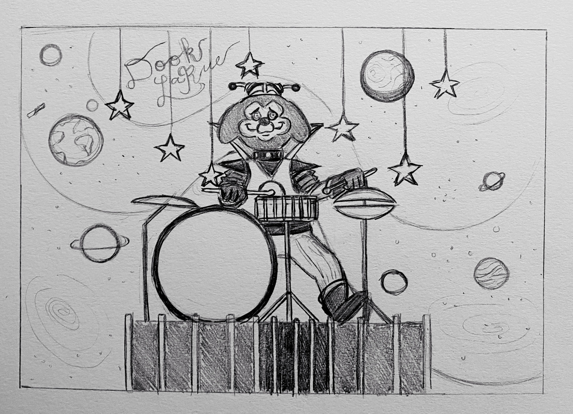 “Dook” Stage Idea