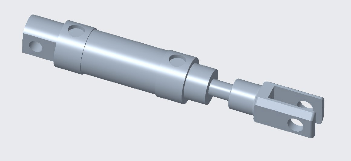 Pneumatic Cylinder Assembly