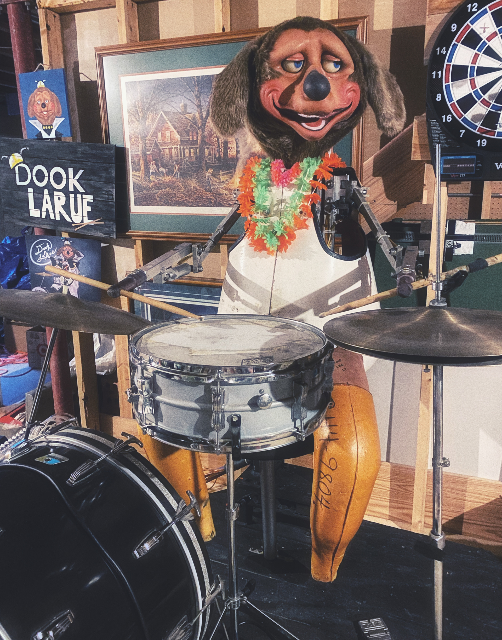 Fully Painted, Bare Mech.