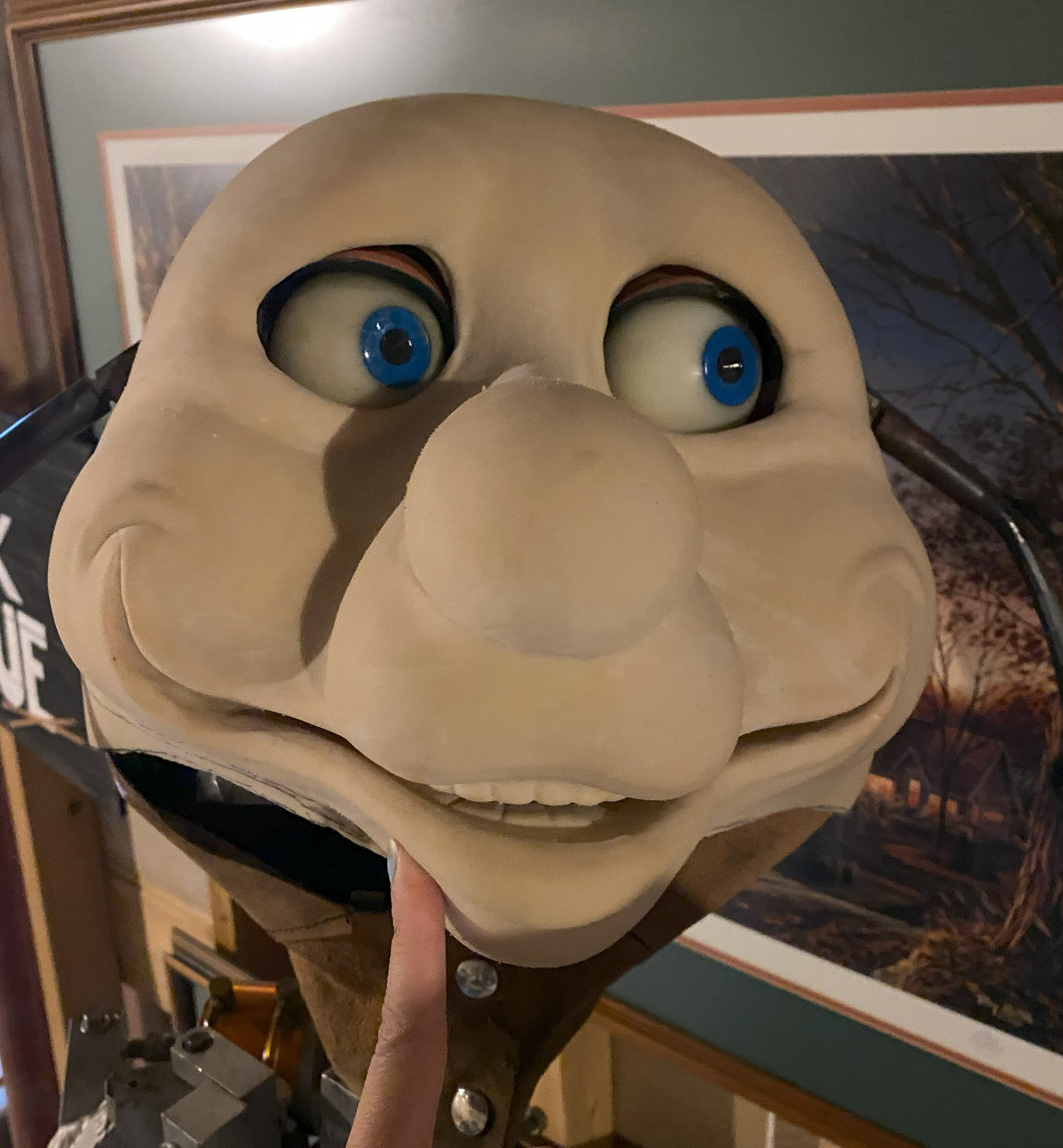 Unpainted Mask