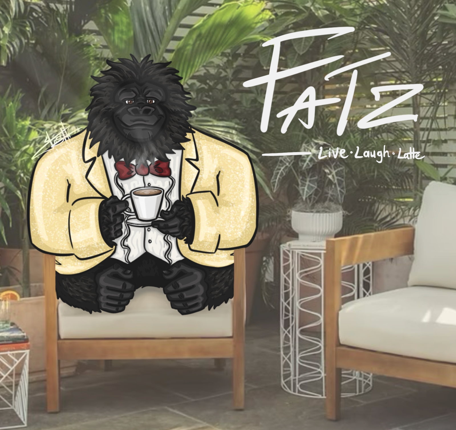 “Live Laugh Latte”- 2025