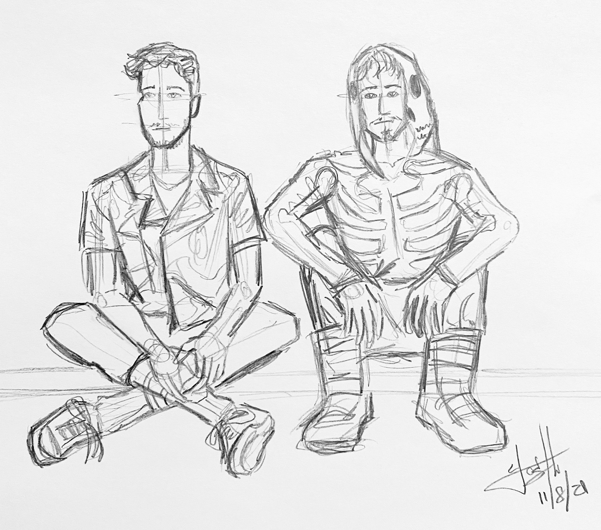 "Tyler and Josh"- 2021