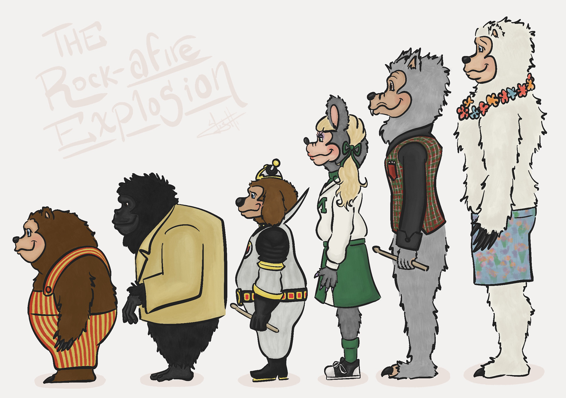 "The Rock-afire Lineup"- 2024