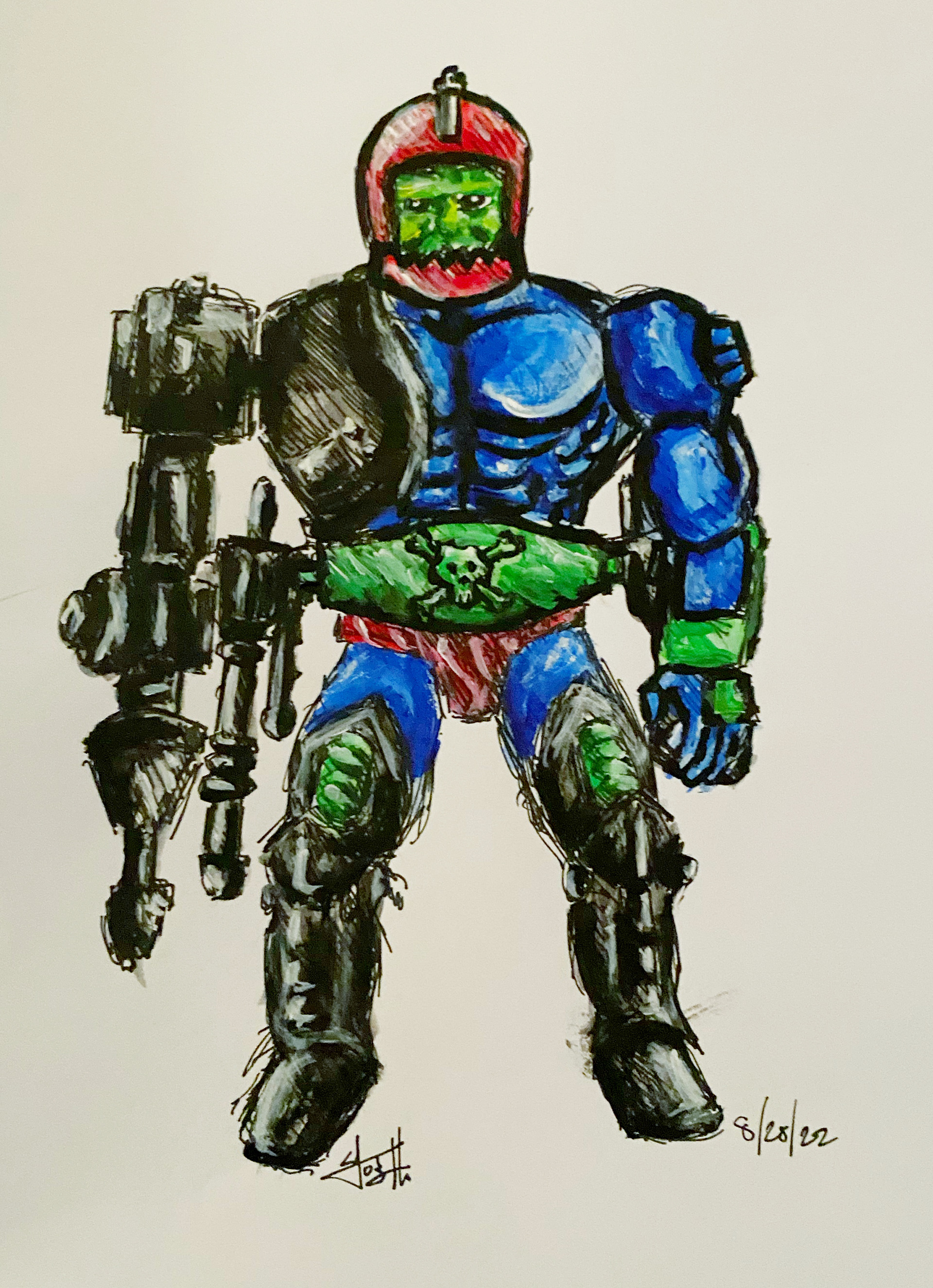 "Origins Trap Jaw"- 2022