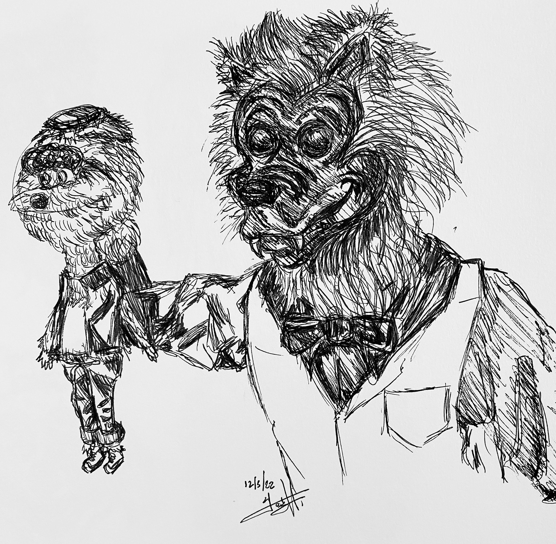 "Rolfe and Earl"- 2022