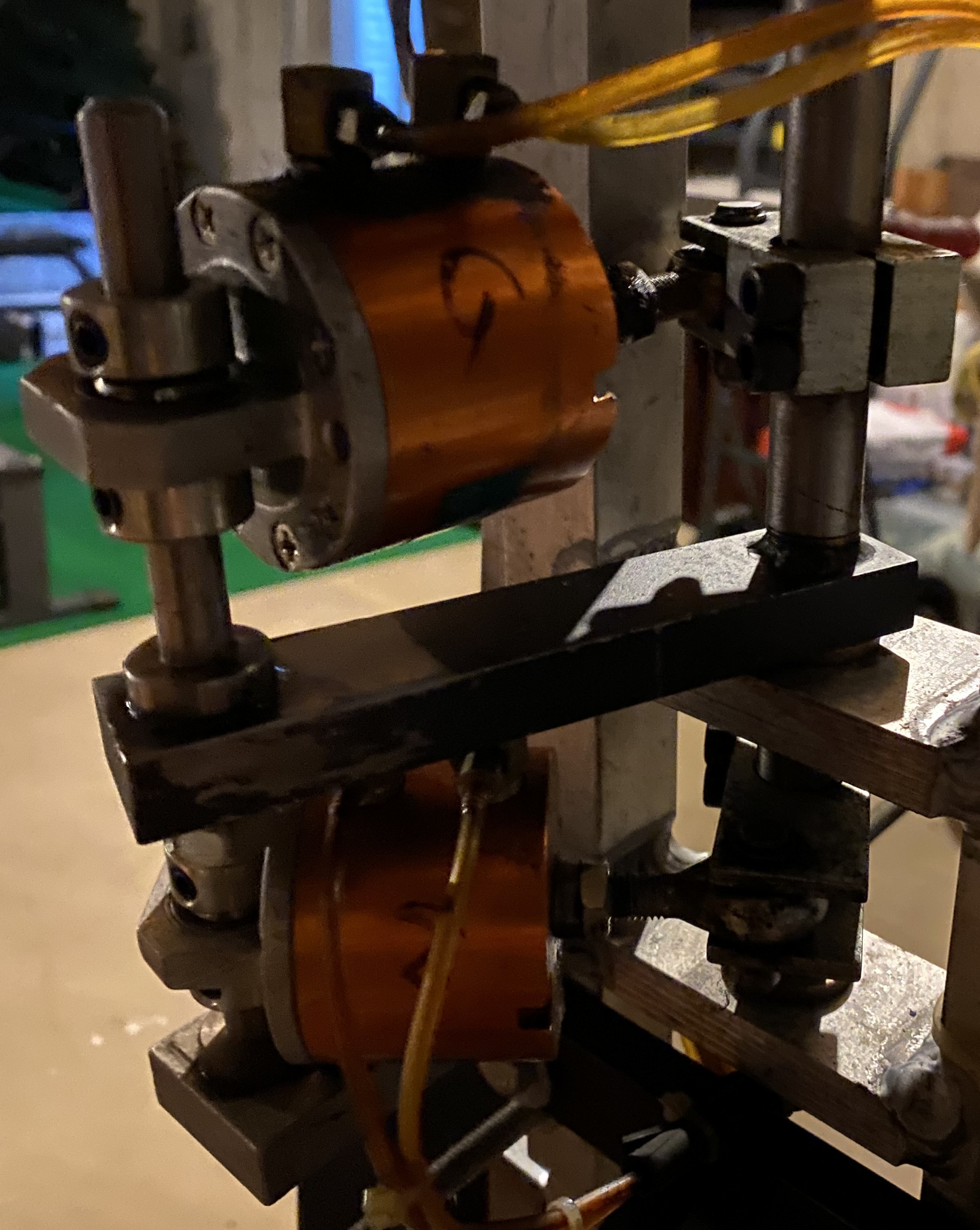 Internal Torso Cylinders for Head-turn
