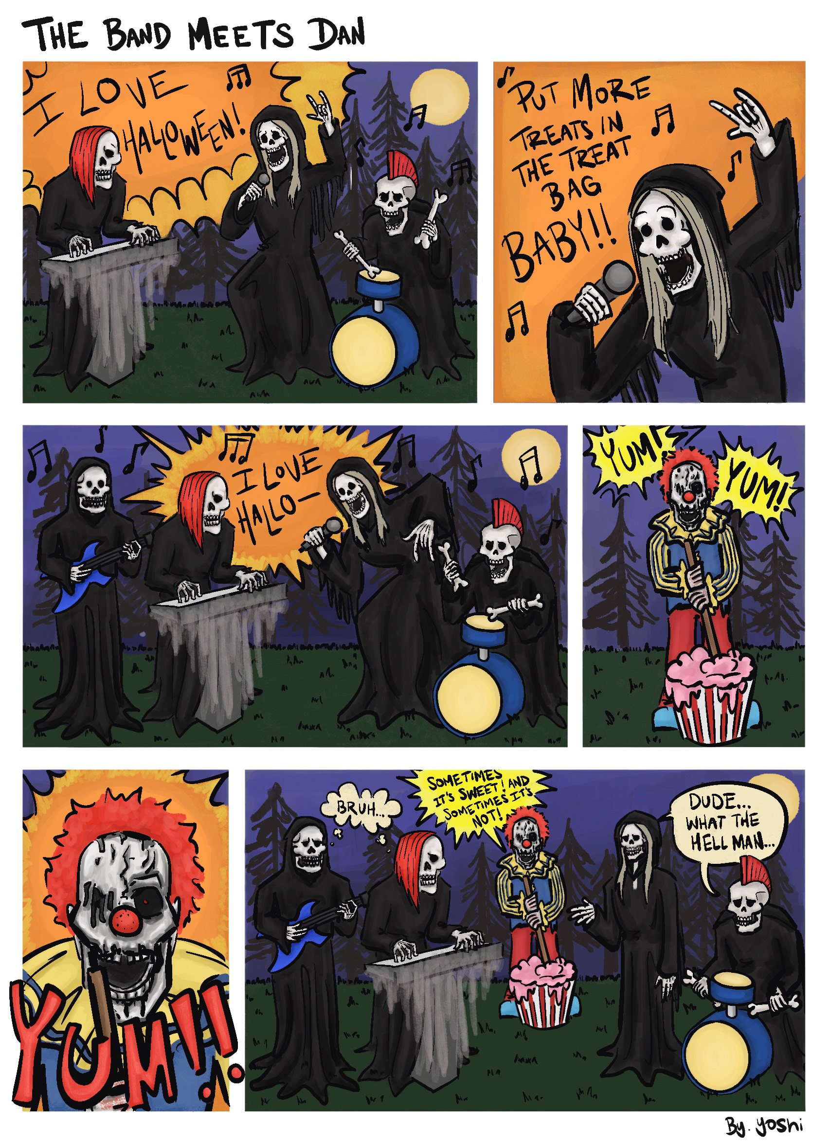 "The Band Meets Dan"- 2024