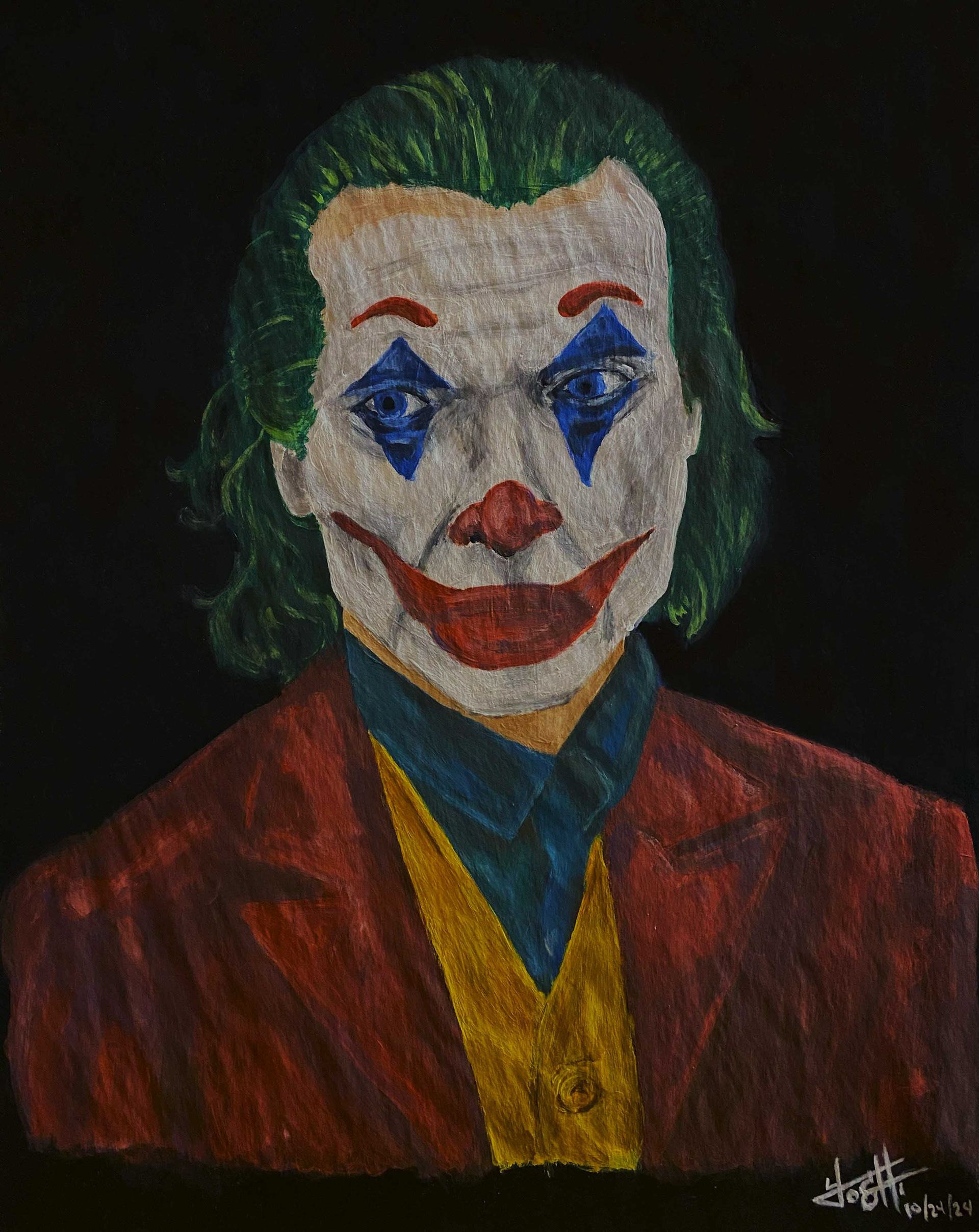 "Joaquin Phoenix Joker"- 2024