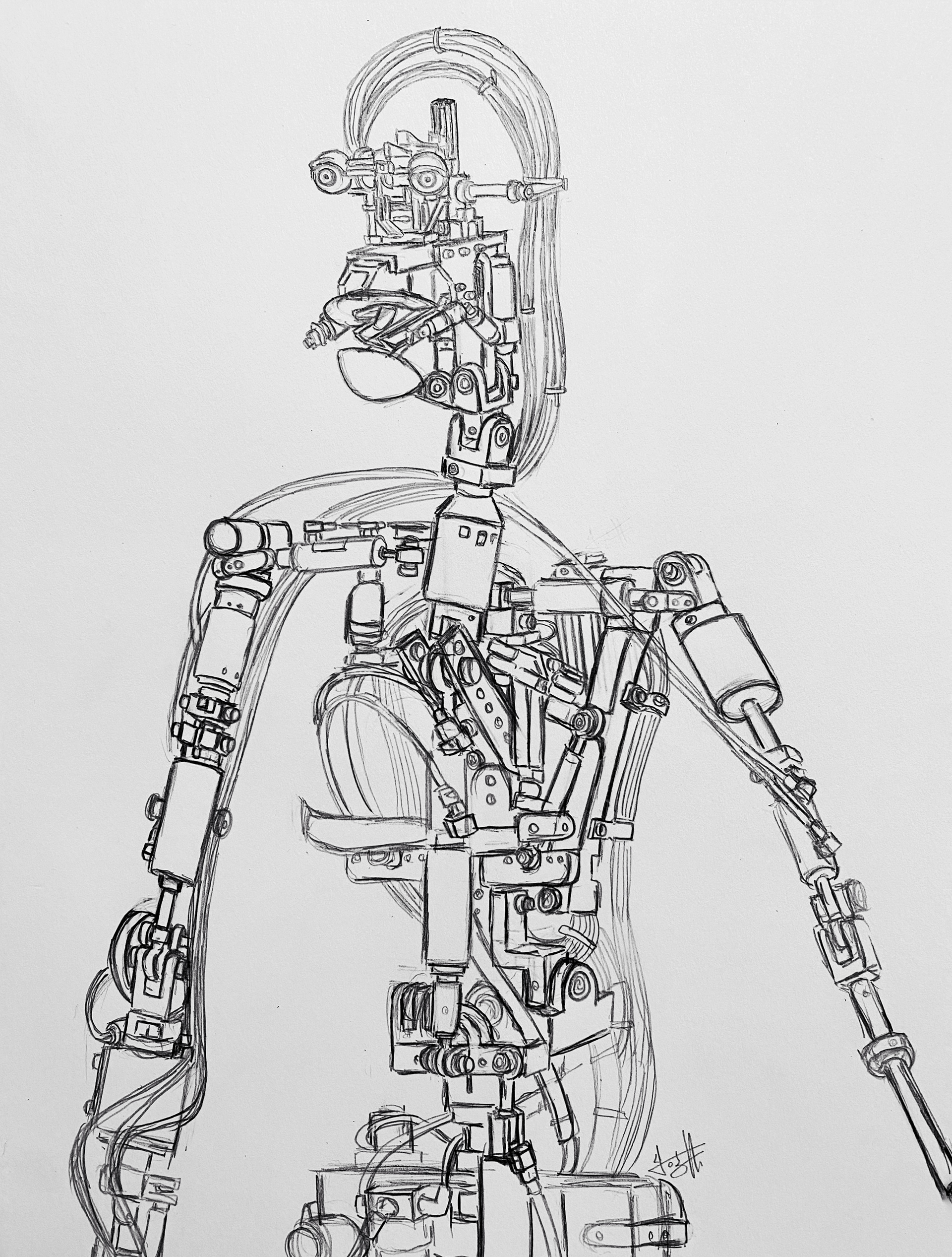 A1 Audio Animatronic Figure