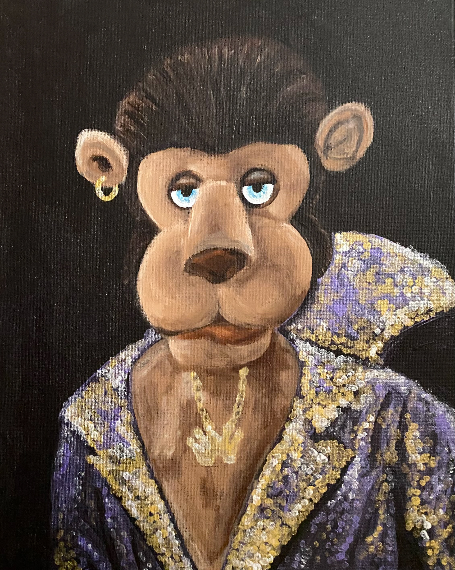 "The King" Portrait- 2023