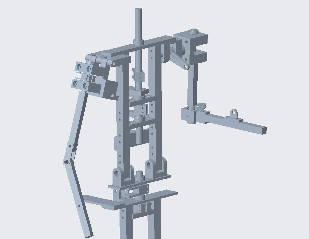Prototype Mech Design