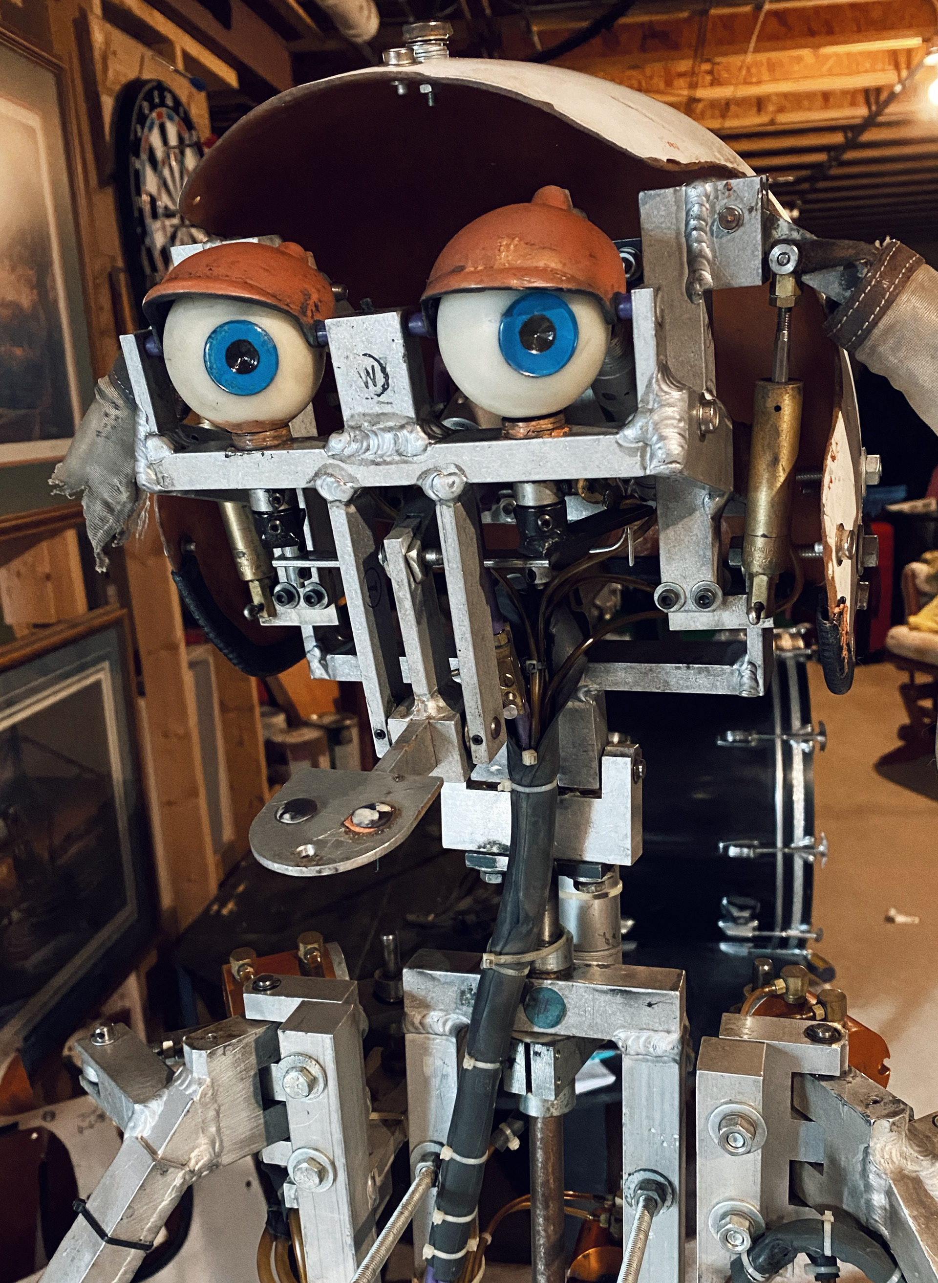 Cleaned Head Mech.