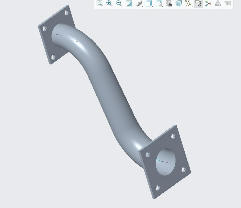 Flanged Sweep
