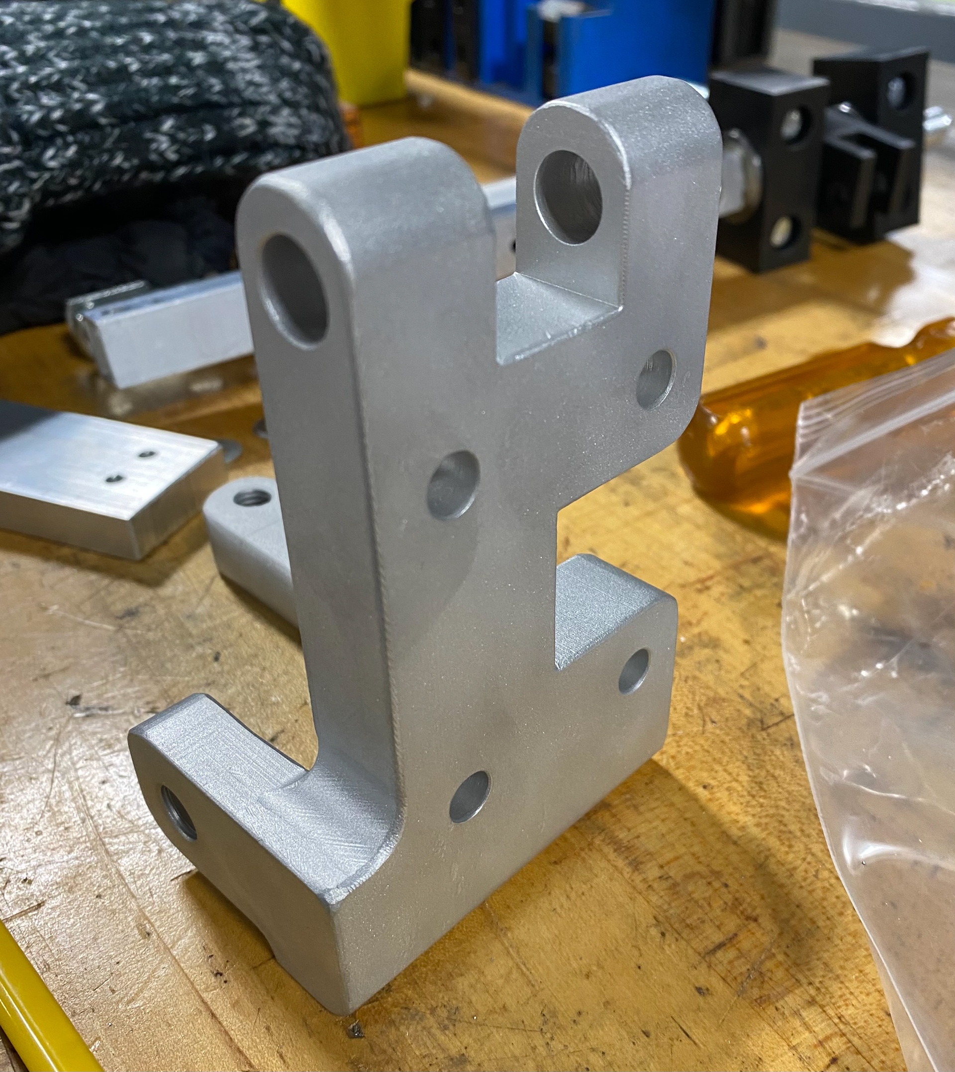 Final Milled K-hinge