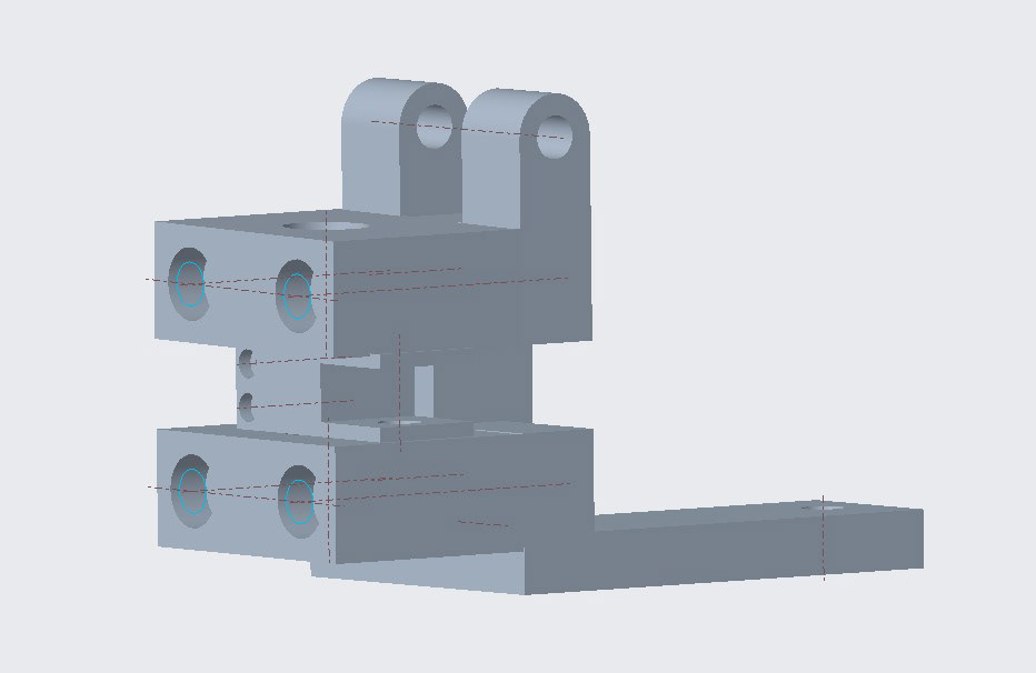 3rd and final iteration which works well, and takes up less space