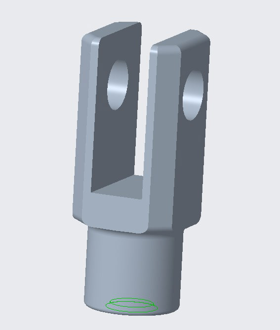 Y-Clevis Chamfer