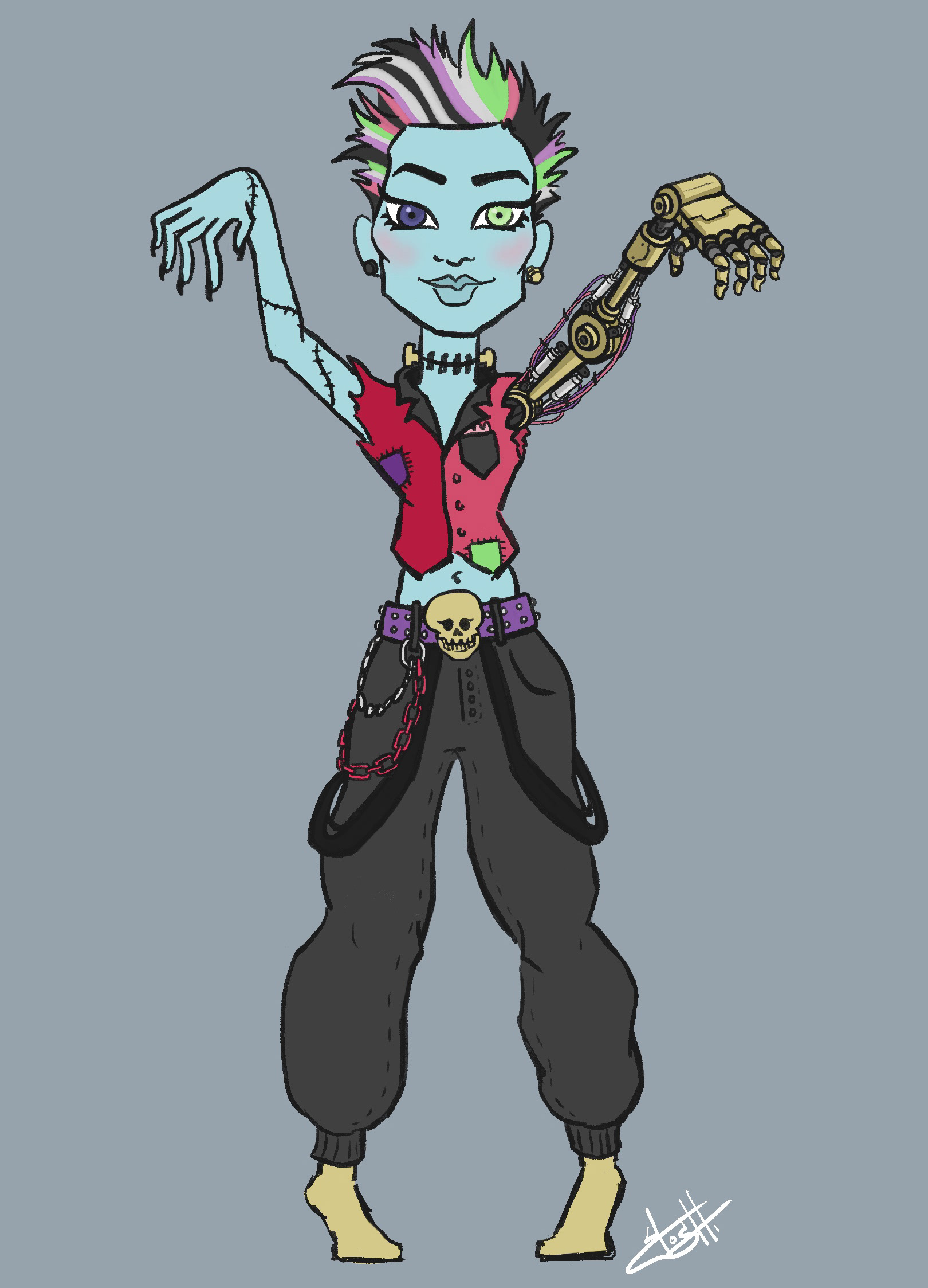 Monster High OC- 2024