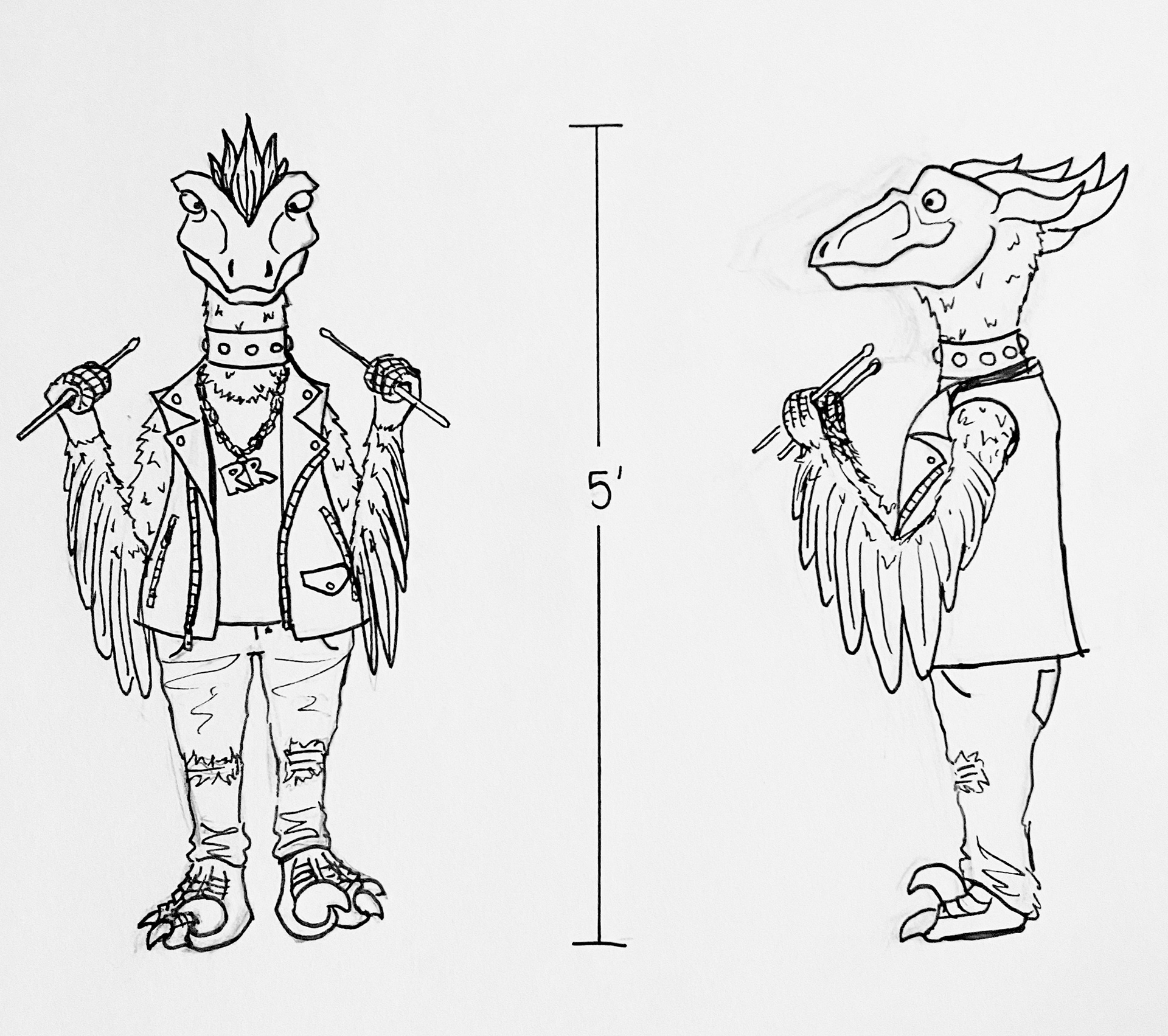 Early Roxanne Full-body