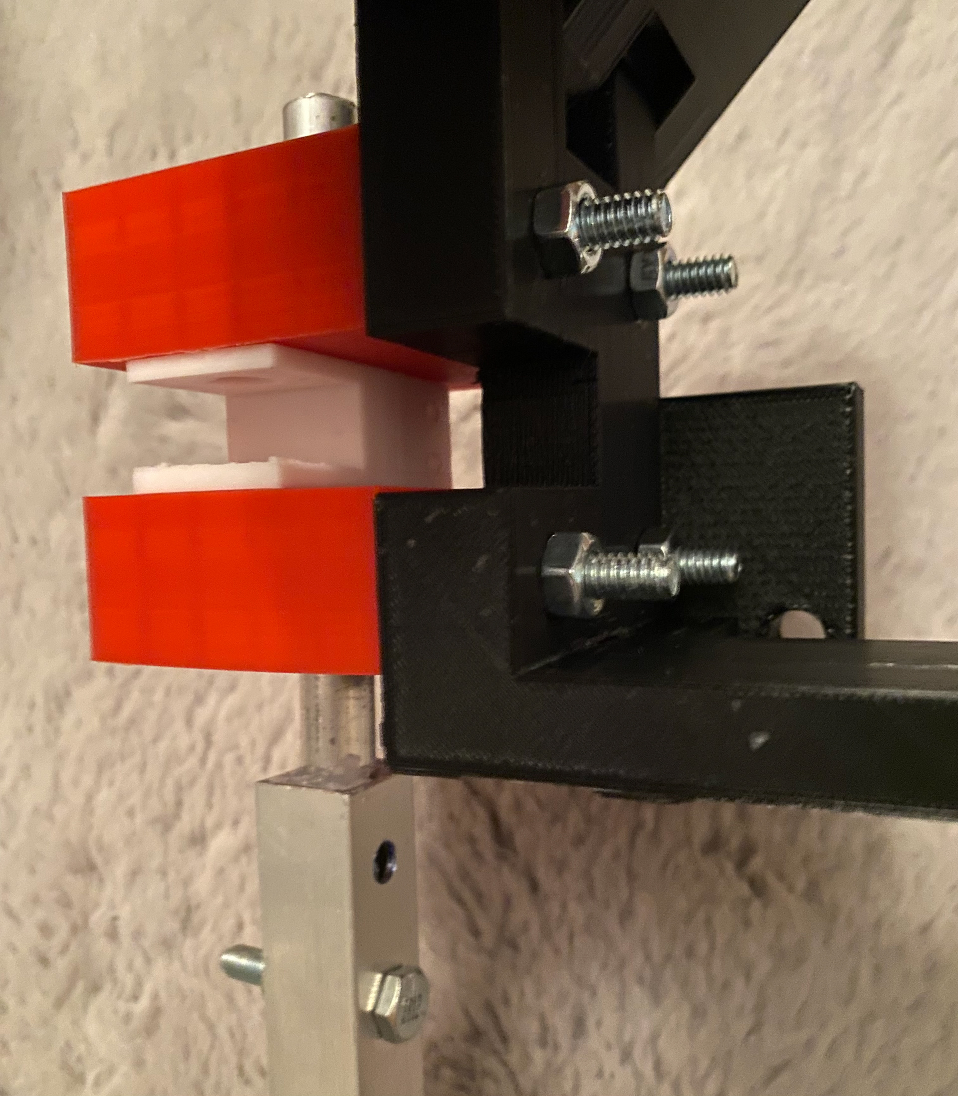 1st Prototype Hinge Assembly