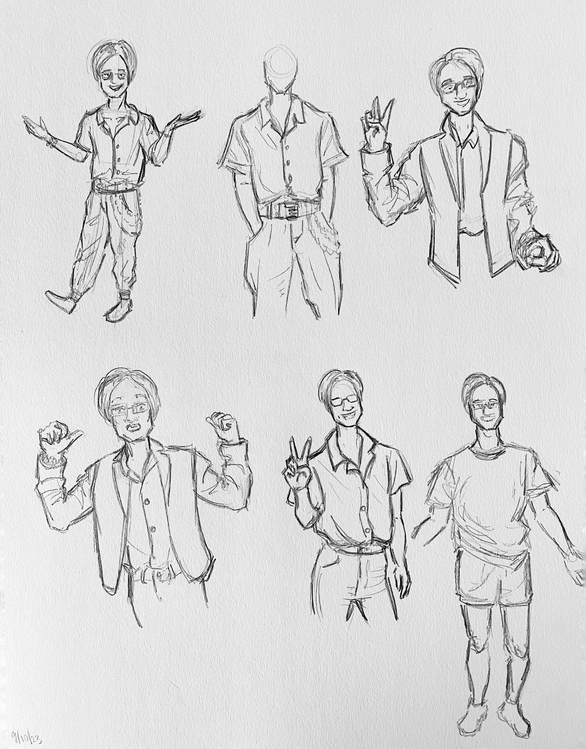 Photo Gesture Study