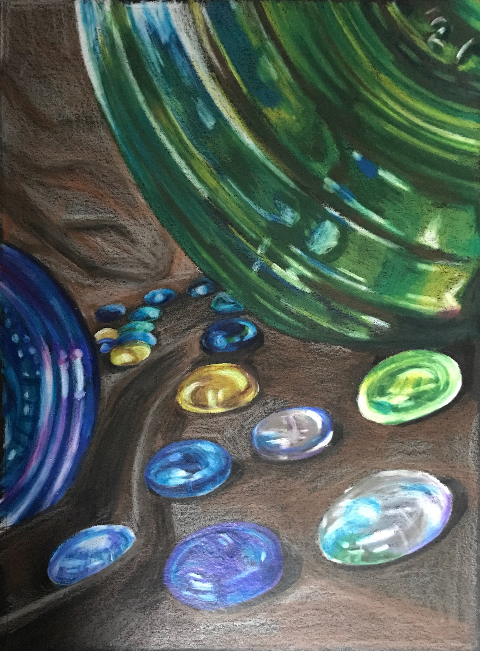 "Marbles and Vases"- 2018