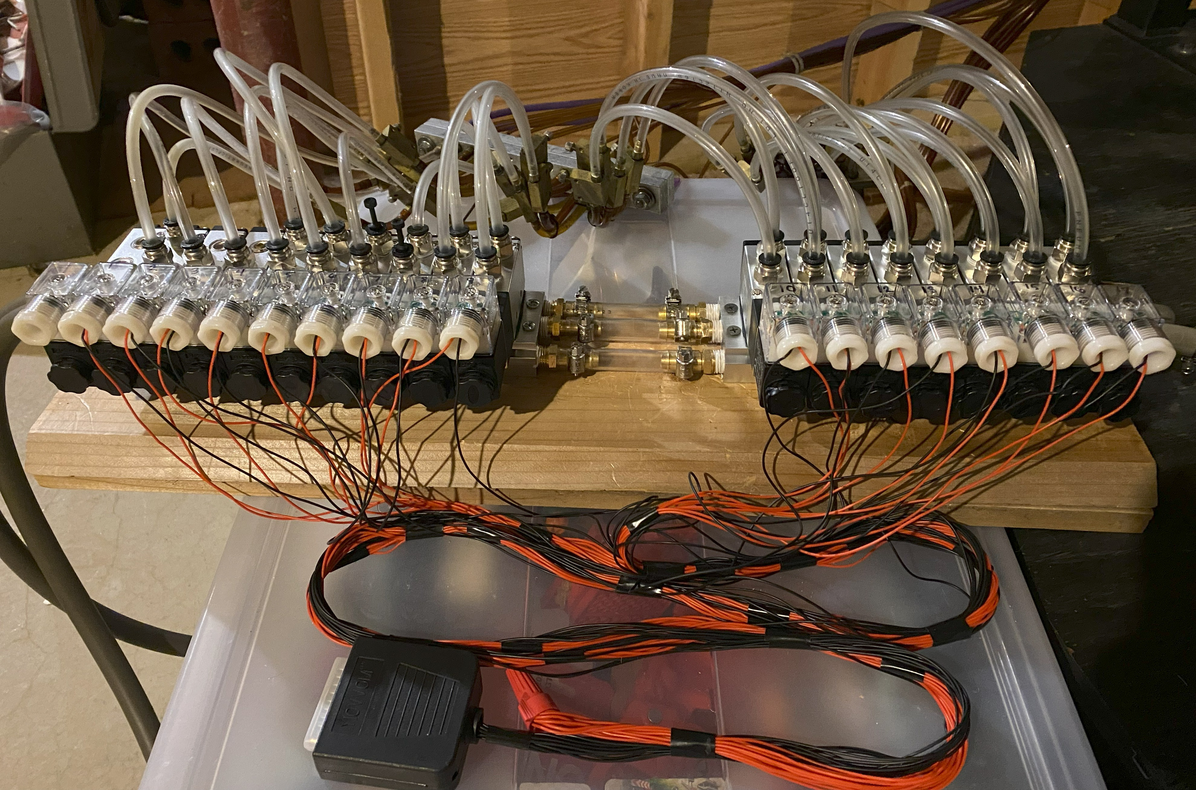 Cleaner Solenoid Wiring