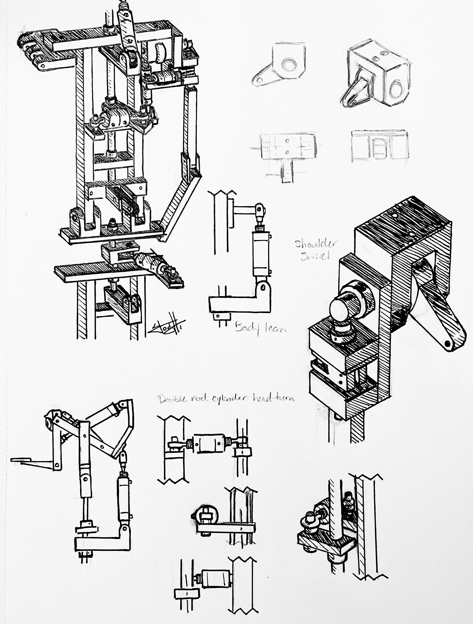 Early mech concepts