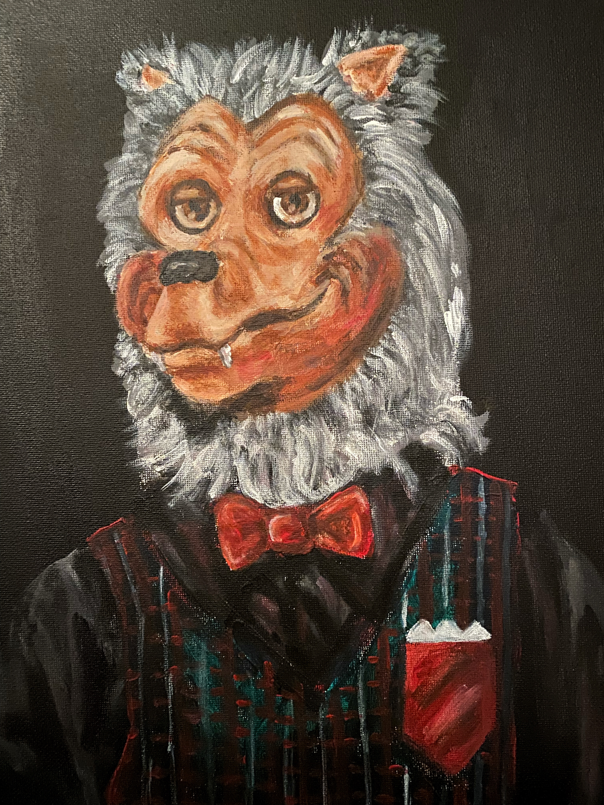 "Rolfe DeWolfe" Portrait- 2023