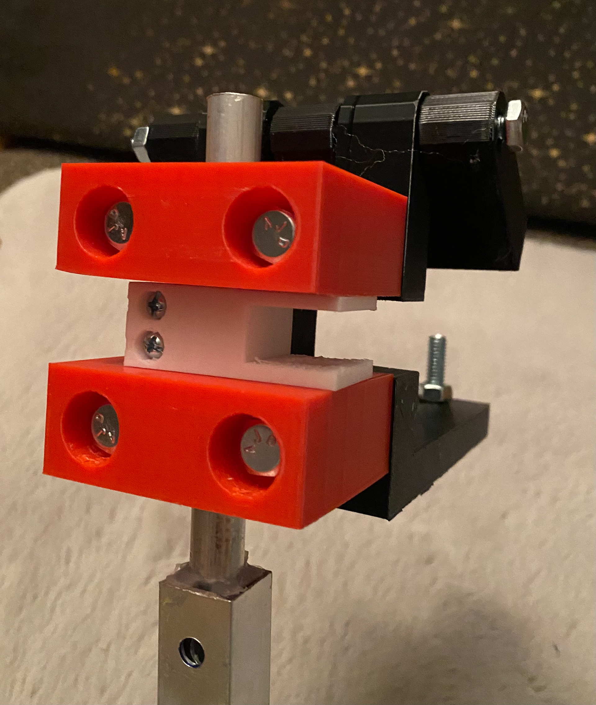 1st Prototype Turn Assembly