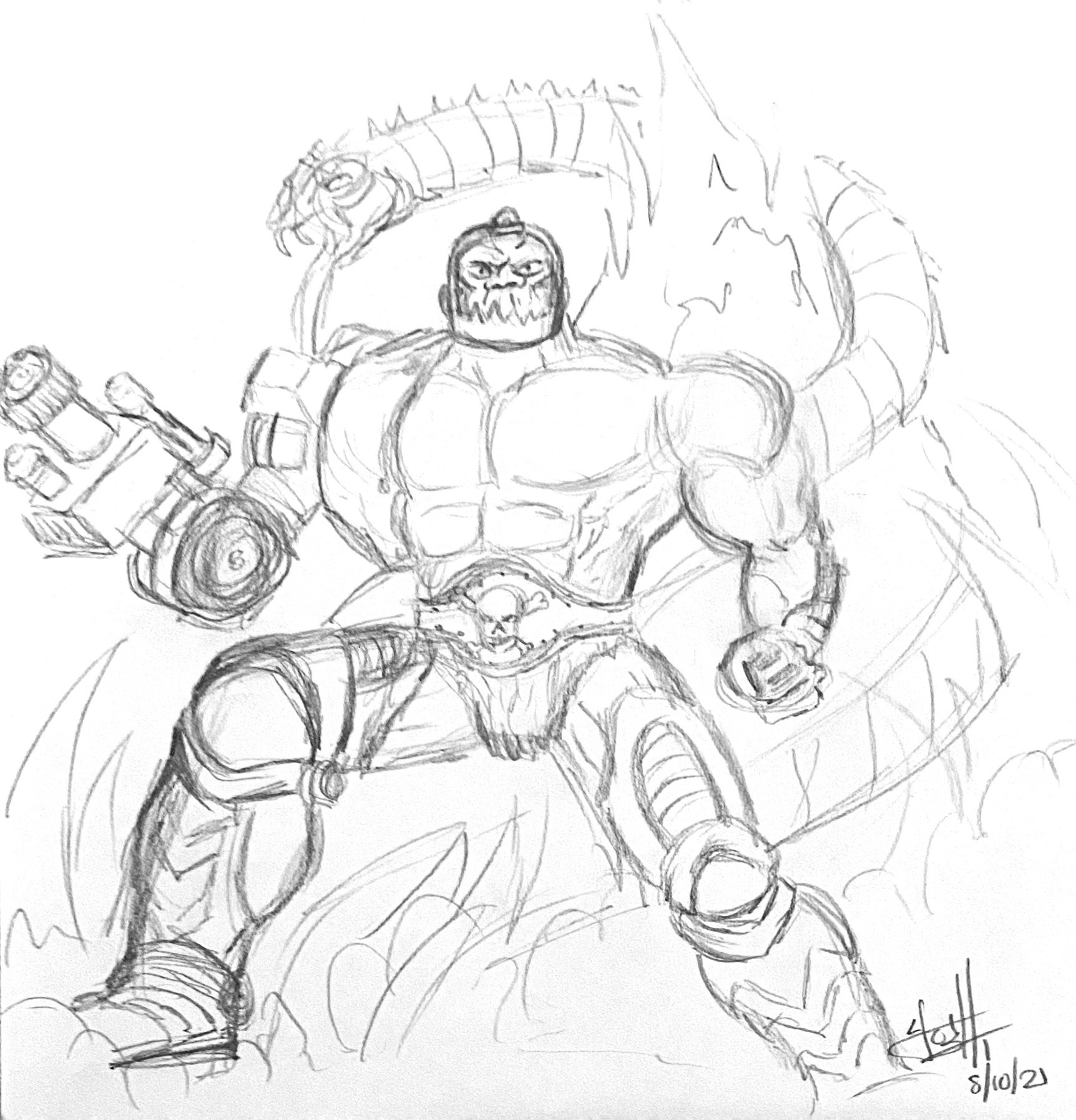 Trap Jaw