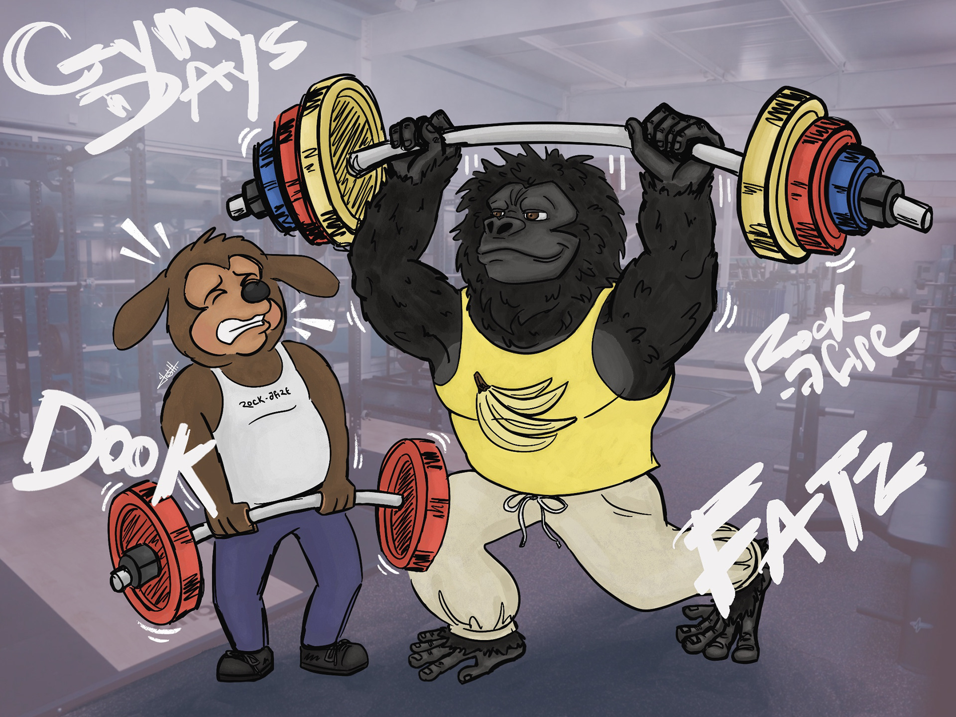“Gym Buds”- 2025