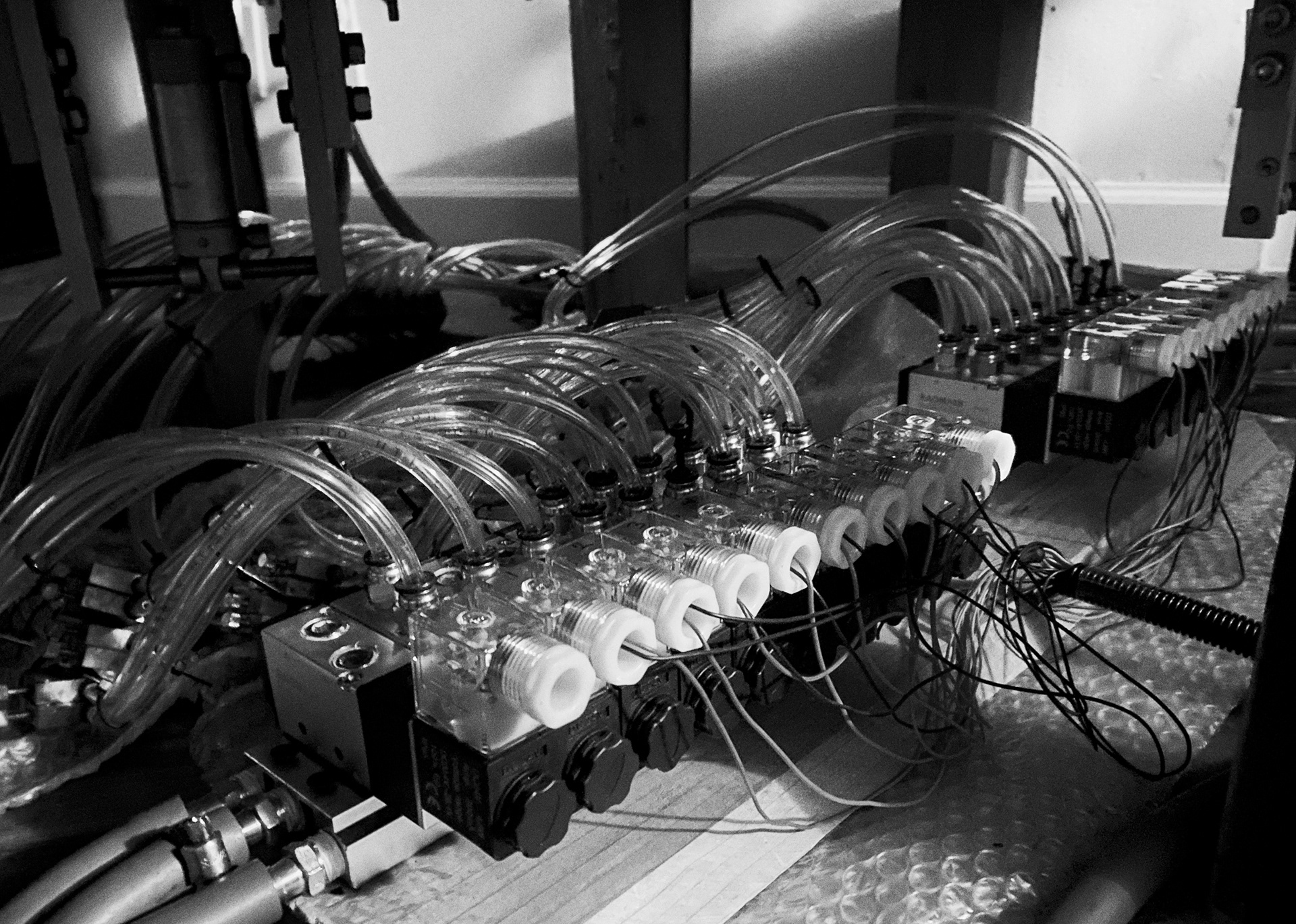Under Stage Valve-bank