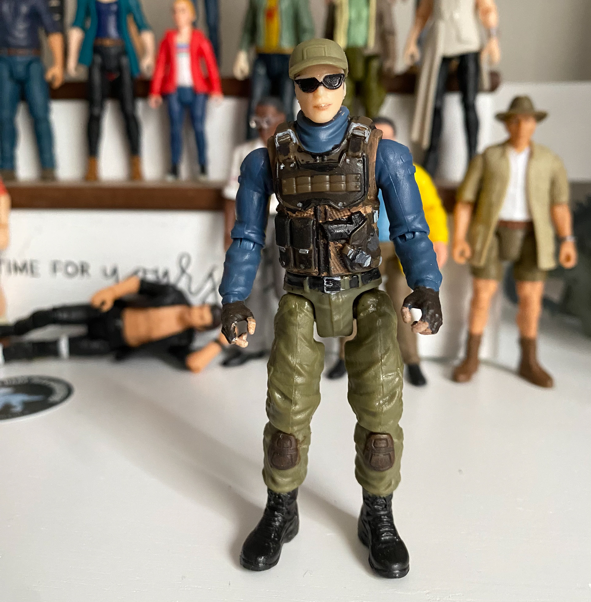 Repainted mercenary