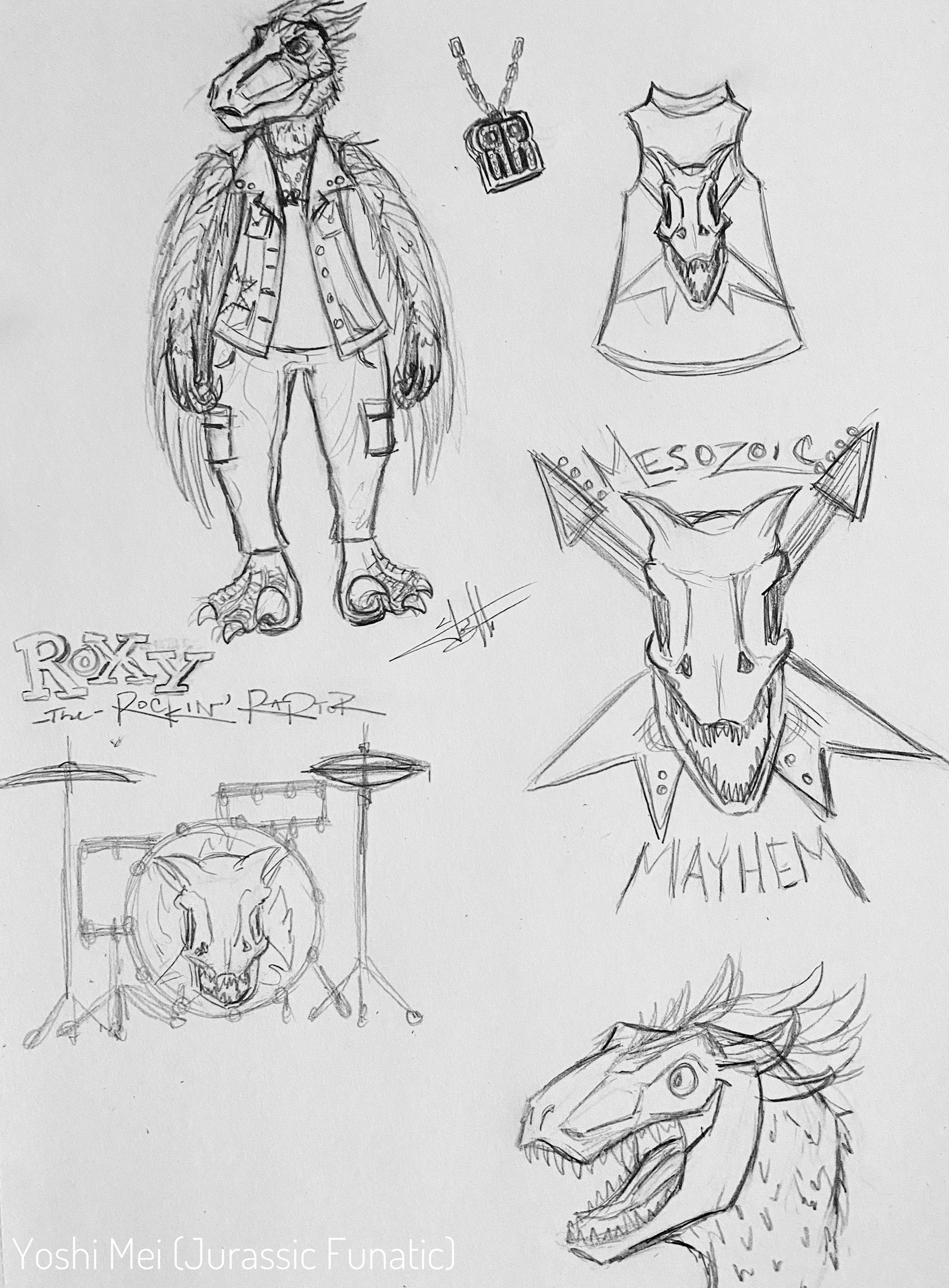 Early Roxanne Concept