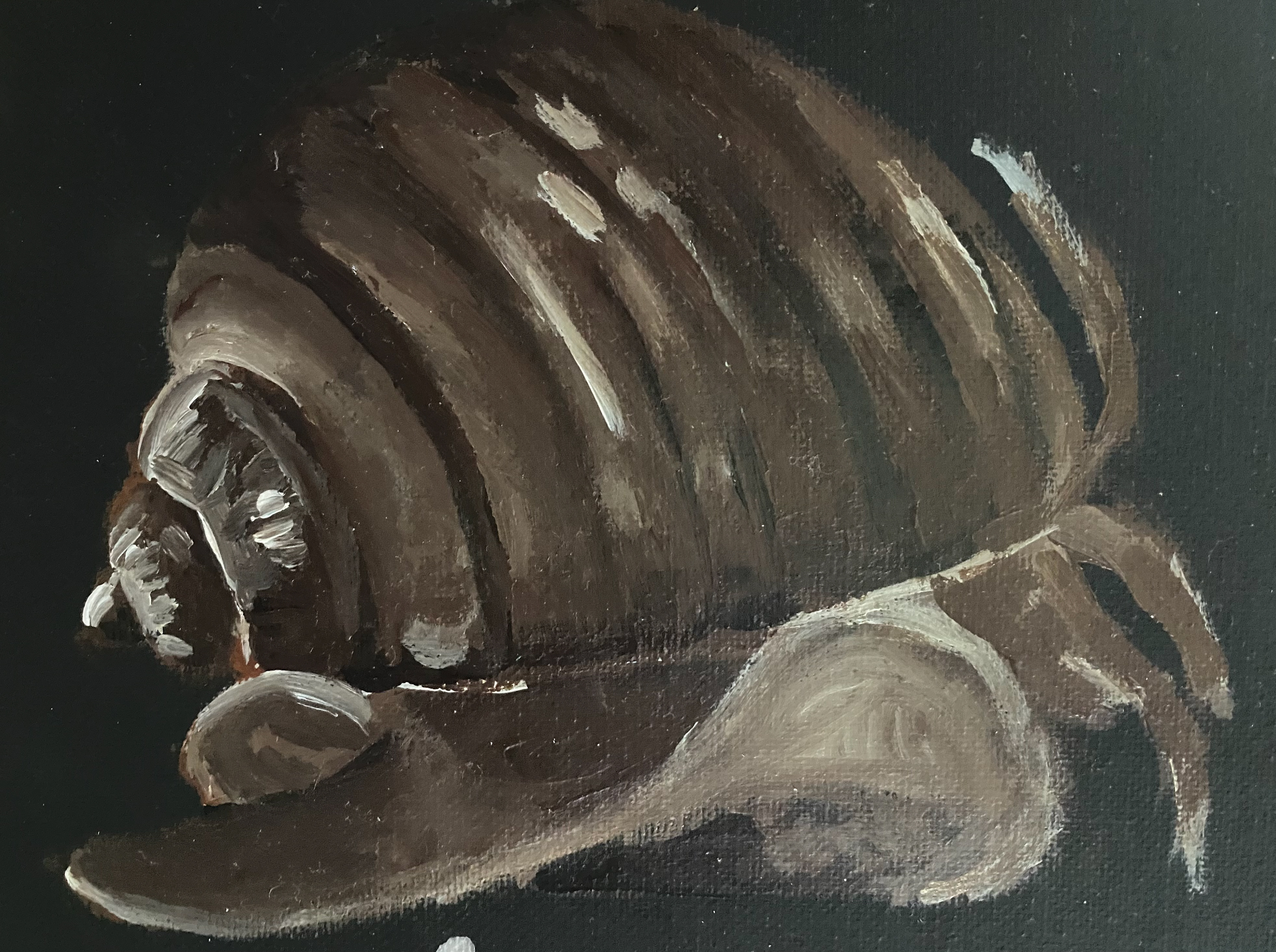 "Goo" my Mystery Snail- 2022