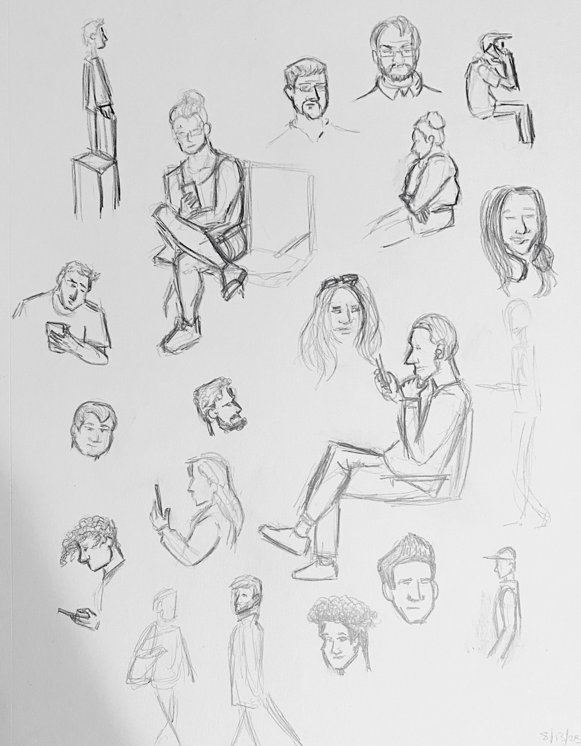 Airport Quick Gesture Study