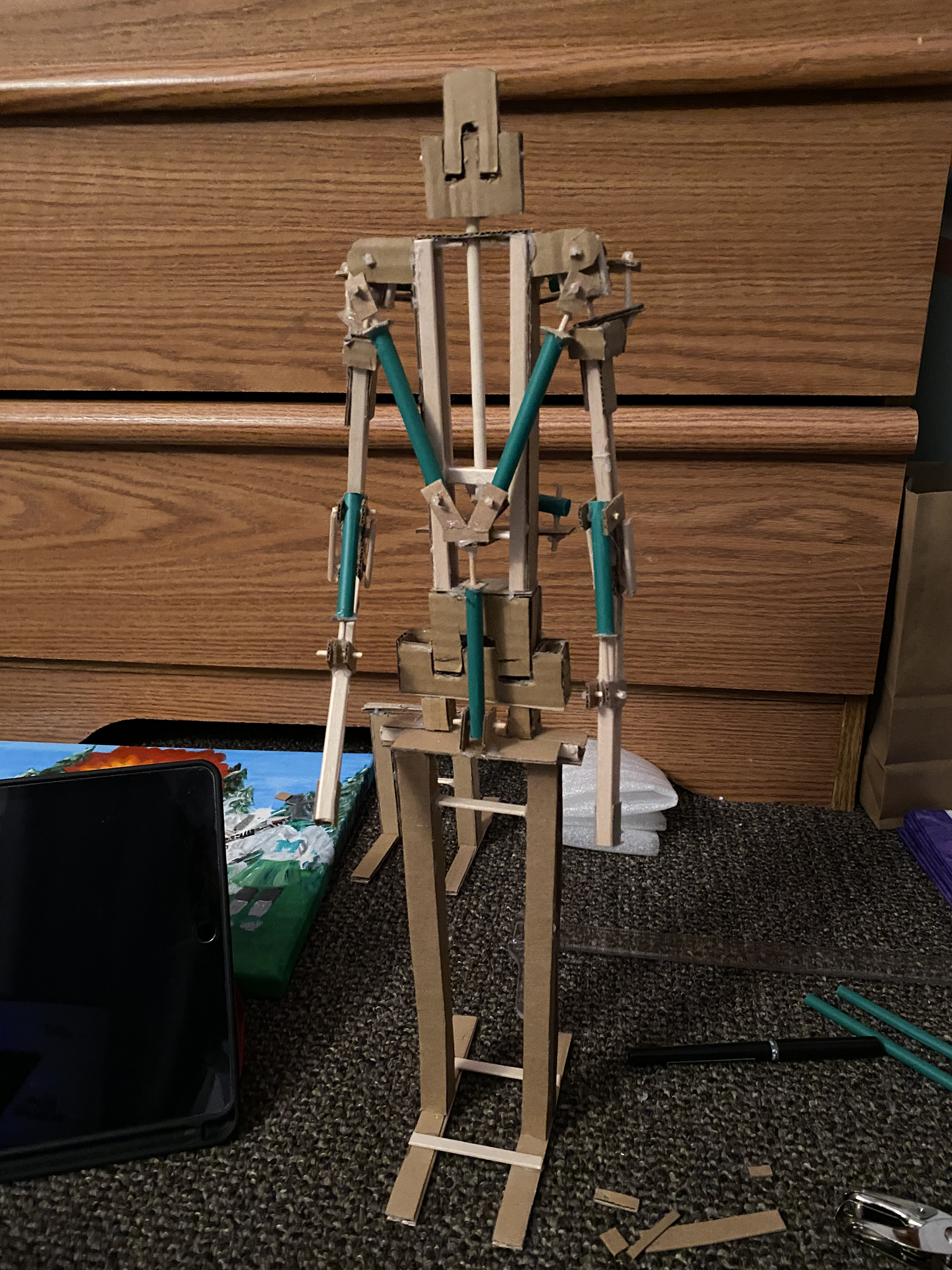 Reverse-engineered CEI Mech. Study- 2022