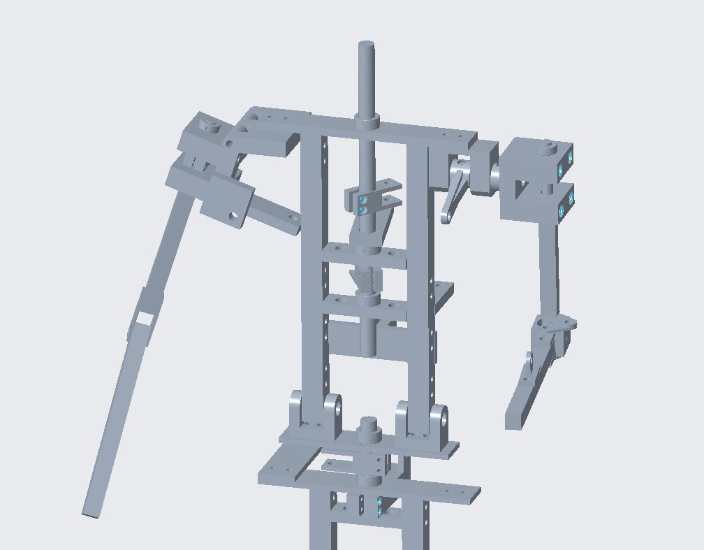 Prototype Mech Design (Front)