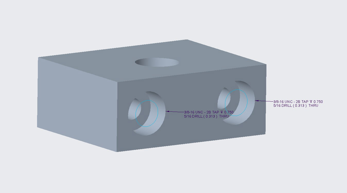 Counterbore