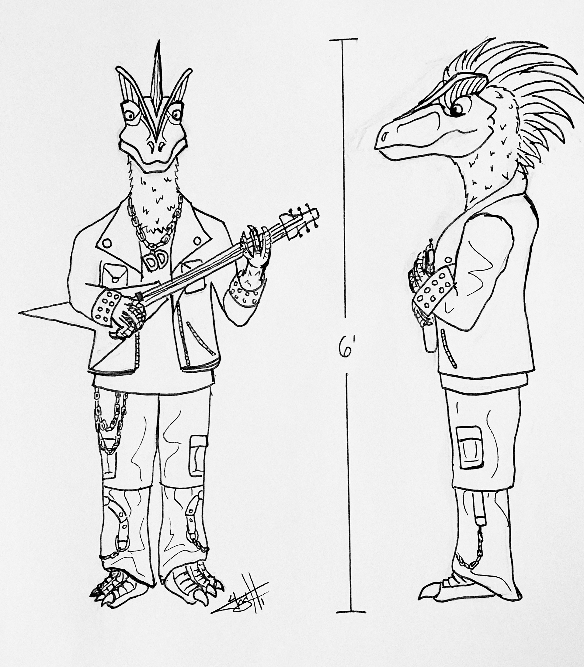 Early Drip Full-body