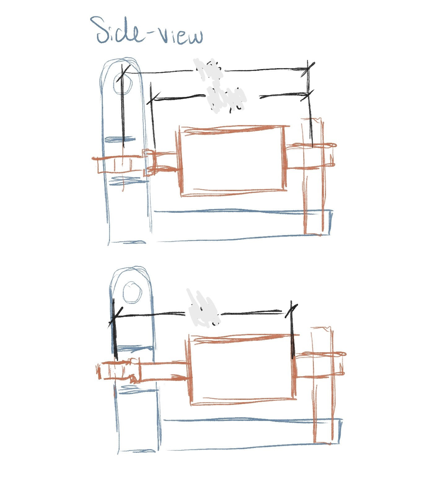 Quick sketch of assembly