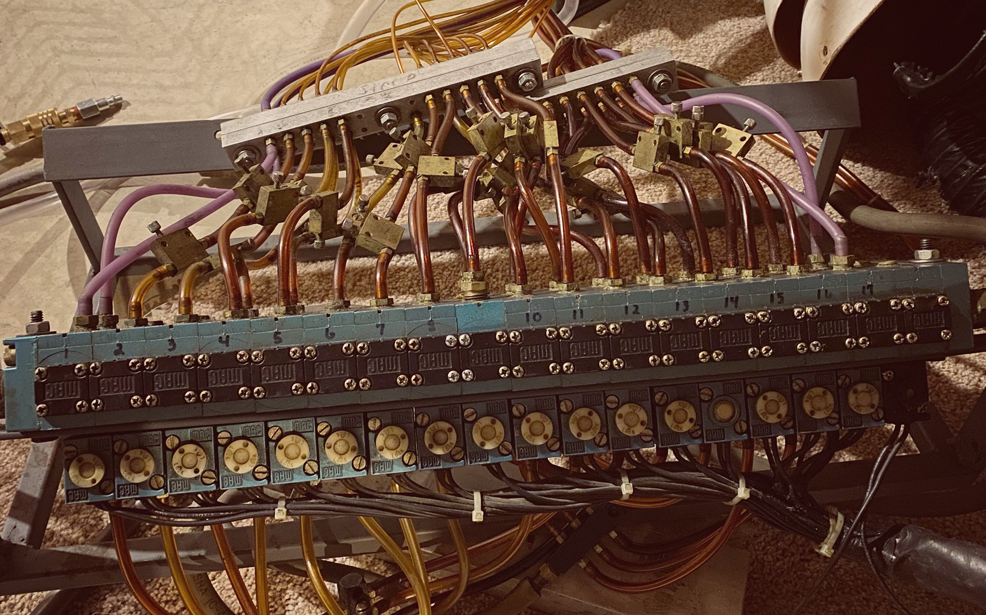 Original MAC Valve-bank