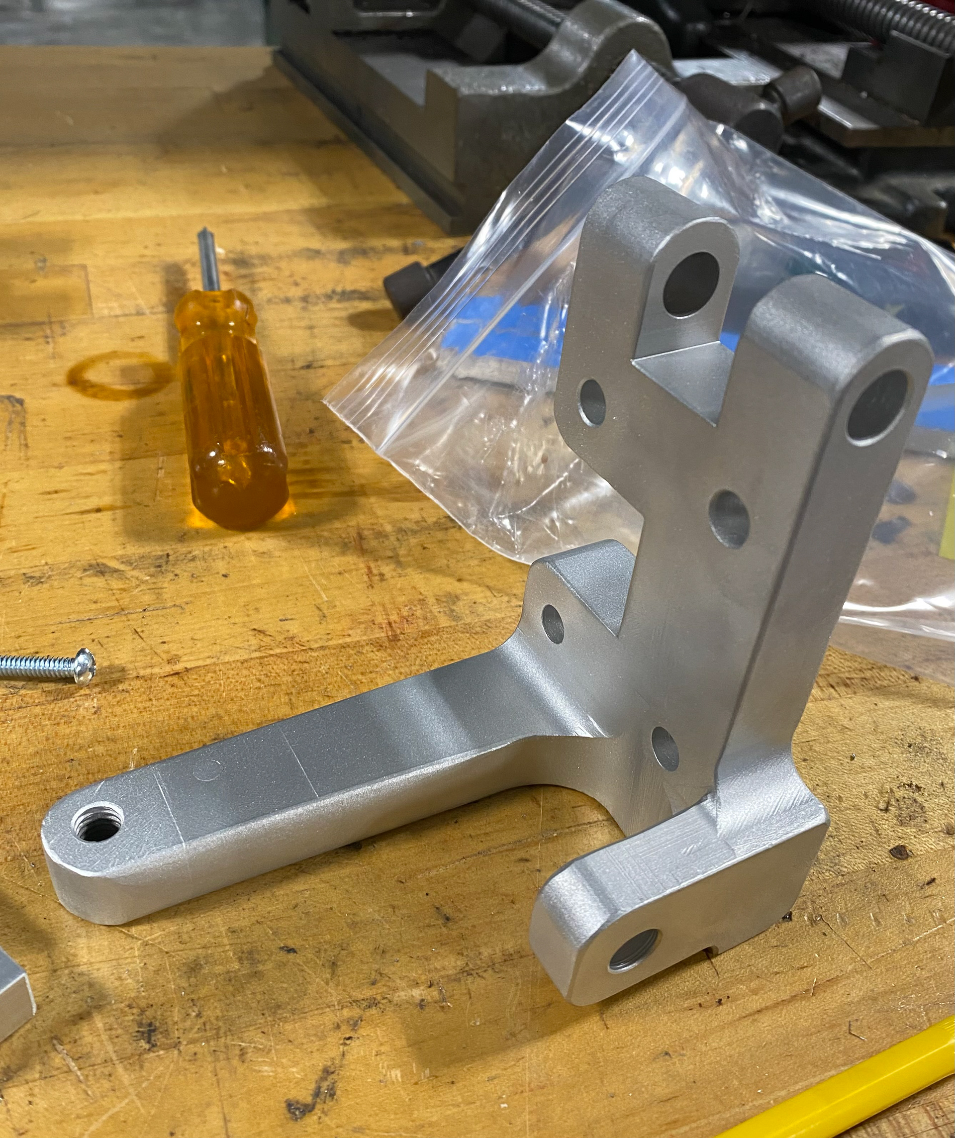 Milled K-Hinge