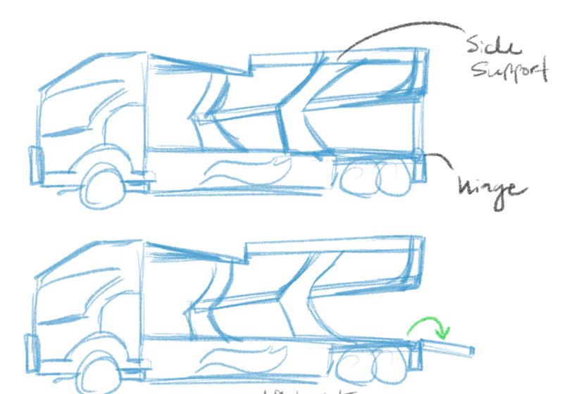 double decker concept
